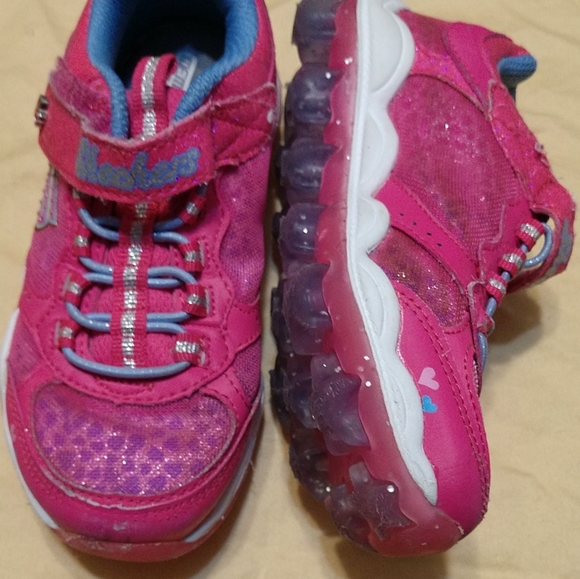 Skechers Skech Air Stardust - Female - Pink - Picture 1 of 3
